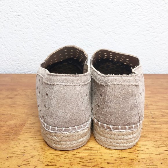 Steve Madden Widmer Suede Espadrille Sneaker - 9 - Picture 7 of 10